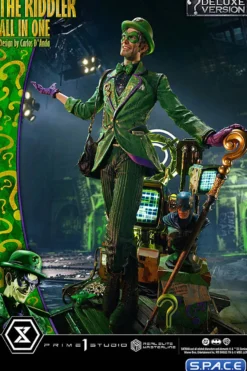 1/3 Scale The Riddler »All In One« Deluxe Real Elite Masterline Statue