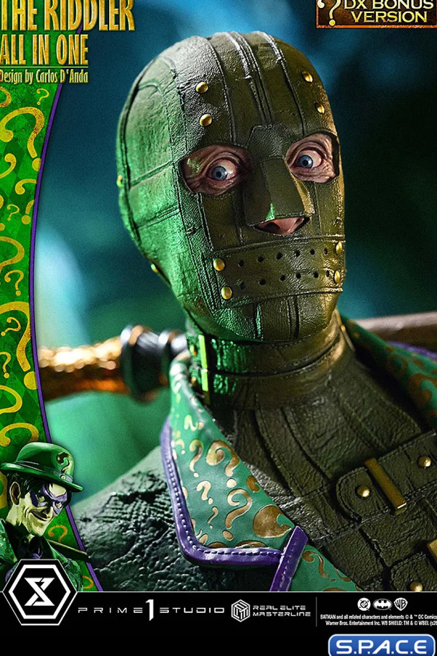1/3 Scale The Riddler »All In One« Deluxe Real Elite Masterline Statue
