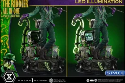 1/3 Scale The Riddler »All In One« Real Elite Masterline Statue