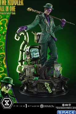 1/3 Scale The Riddler »All In One« Real Elite Masterline Statue