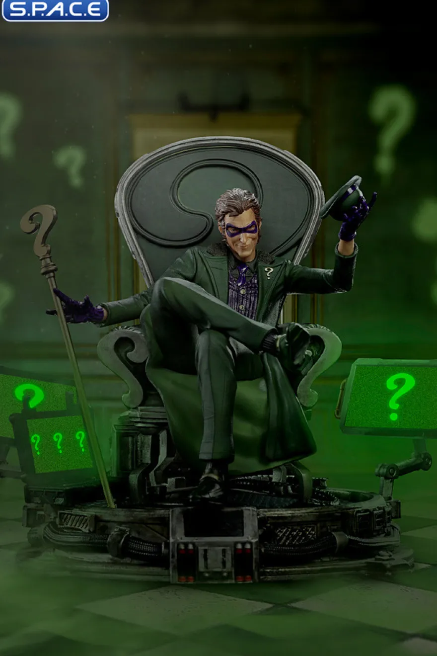 1/10 Scale The Riddler Deluxe Art Scale Statue