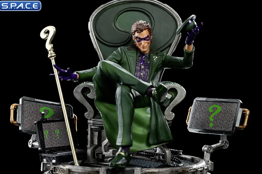 1/10 Scale The Riddler Deluxe Art Scale Statue