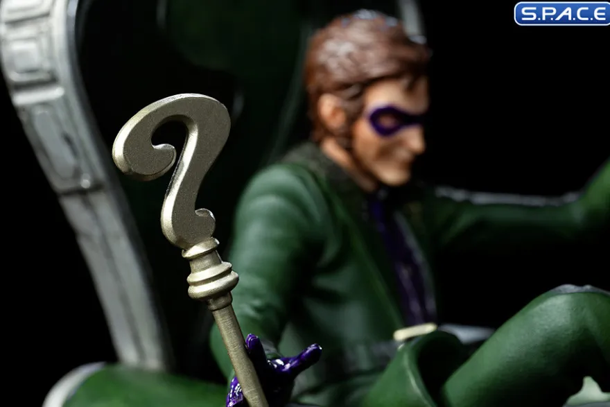 1/10 Scale The Riddler Deluxe Art Scale Statue