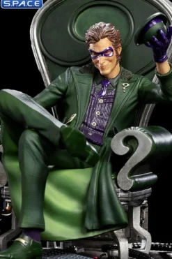 1/10 Scale The Riddler Deluxe Art Scale Statue
