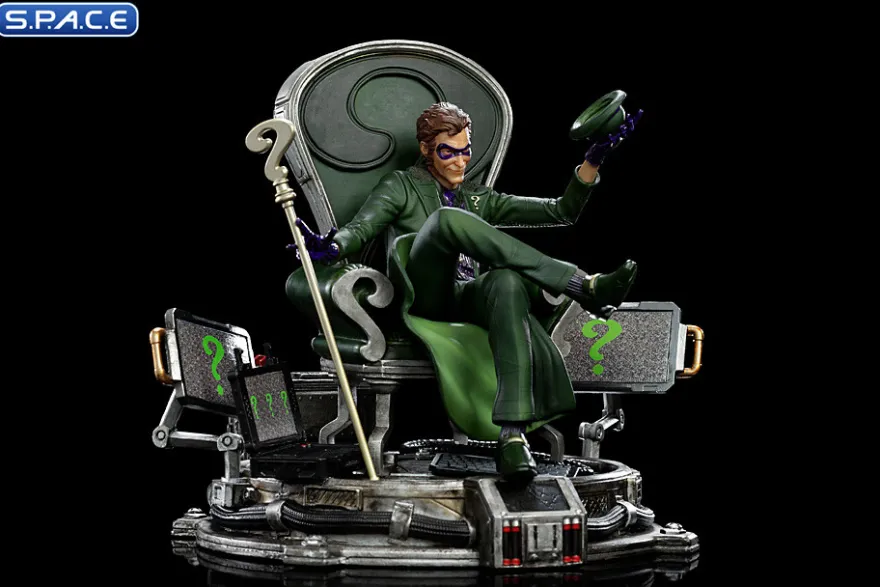 1/10 Scale The Riddler Deluxe Art Scale Statue