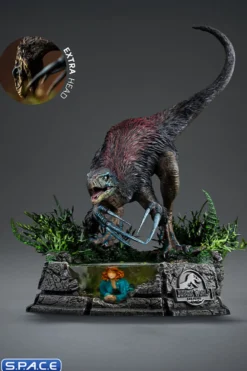 1/20 Scale Therizinosaurus Demi Art Scale Statue