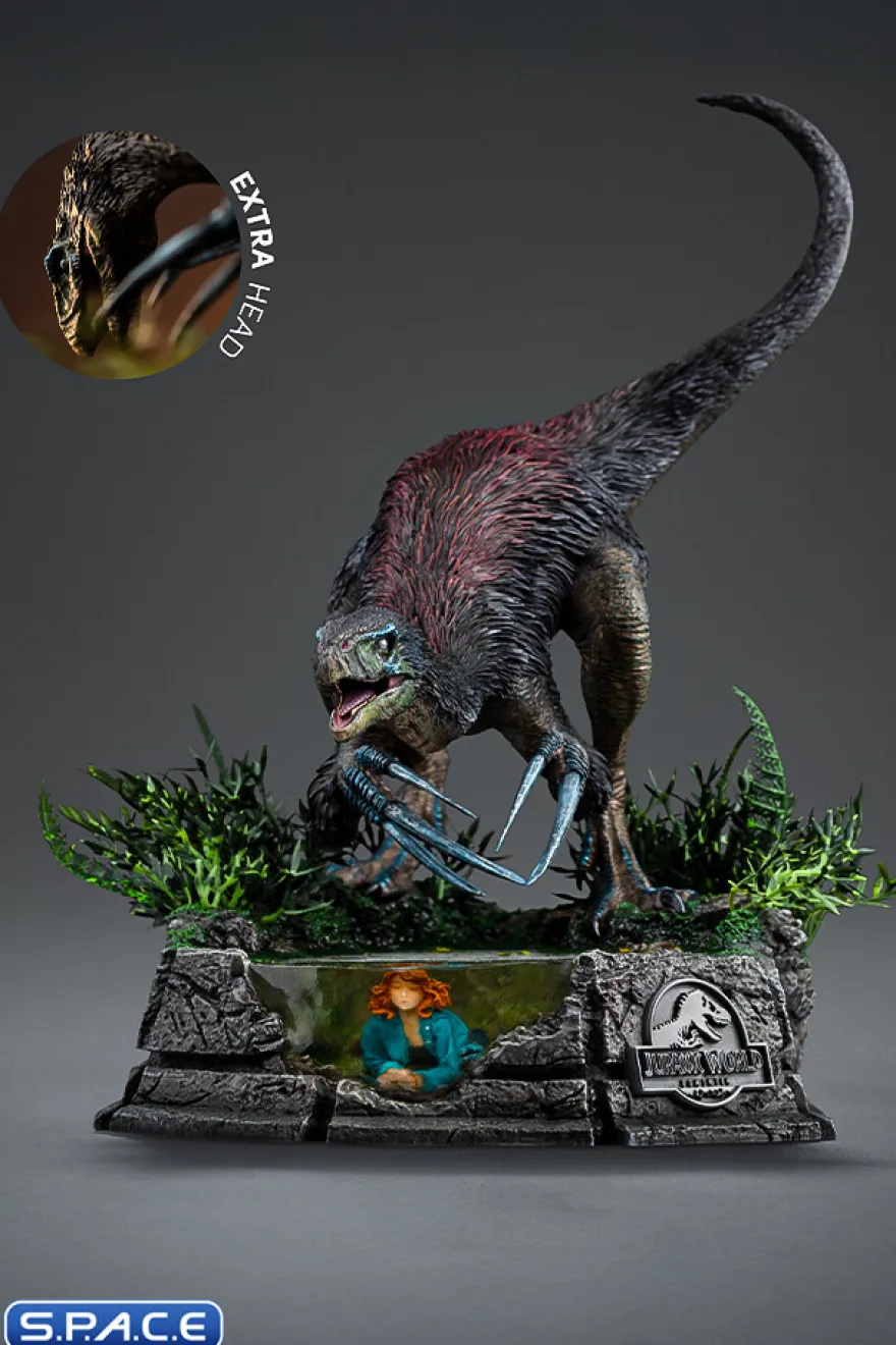 1/20 Scale Therizinosaurus Demi Art Scale Statue