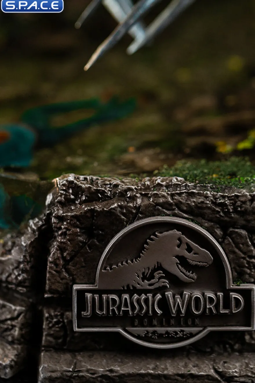 1/20 Scale Therizinosaurus Demi Art Scale Statue