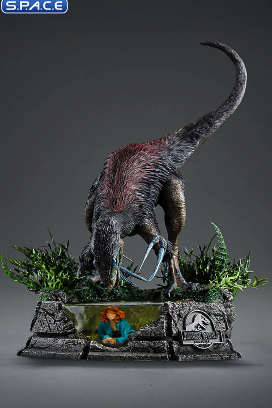 1/20 Scale Therizinosaurus Demi Art Scale Statue