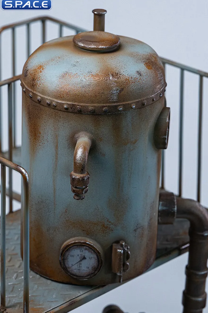 1/12 Scale The Rust Water Station Diorama