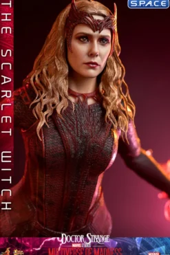 1/6 Scale The Scarlet Witch Movie Masterpiece MMS652