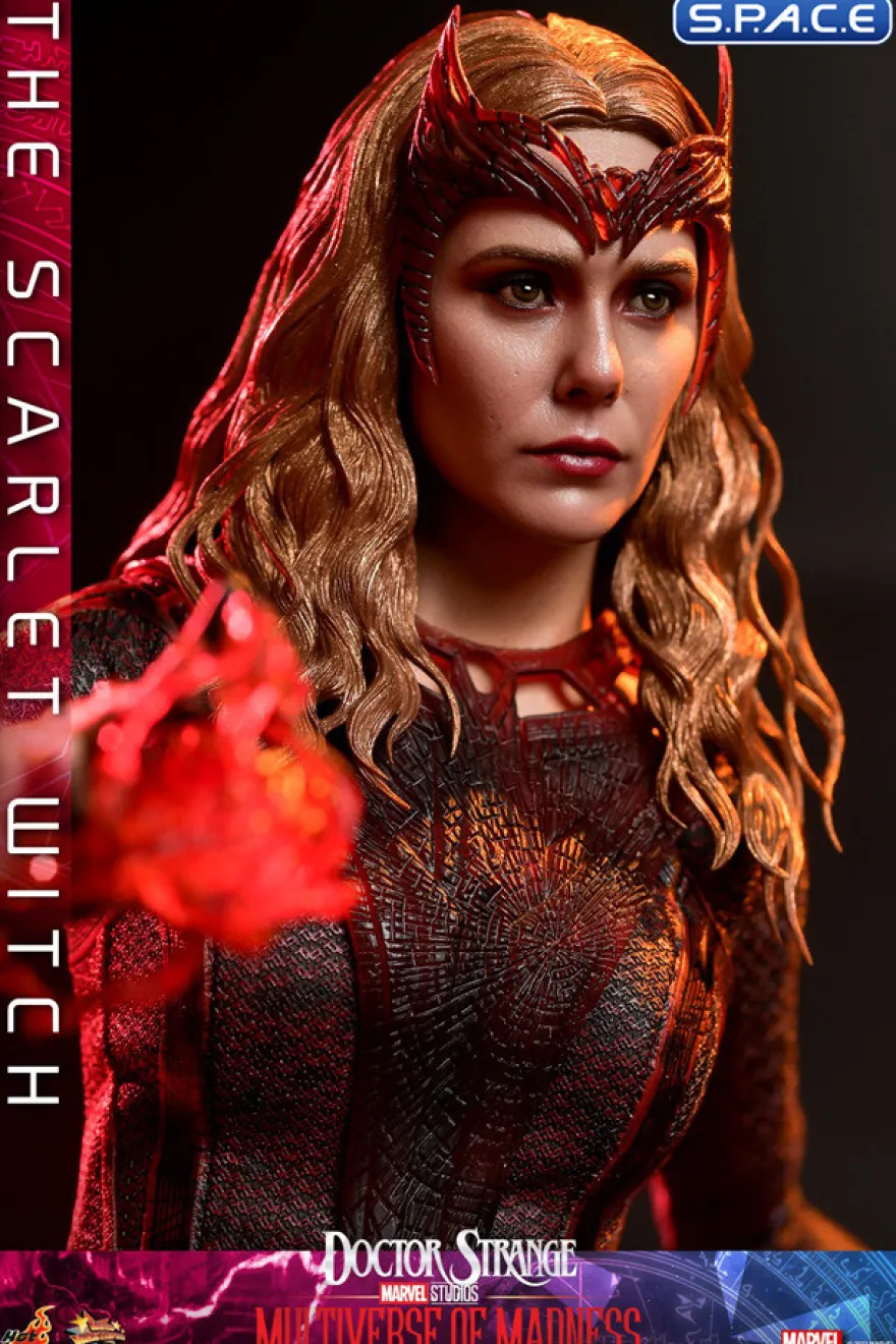 1/6 Scale The Scarlet Witch Movie Masterpiece MMS652