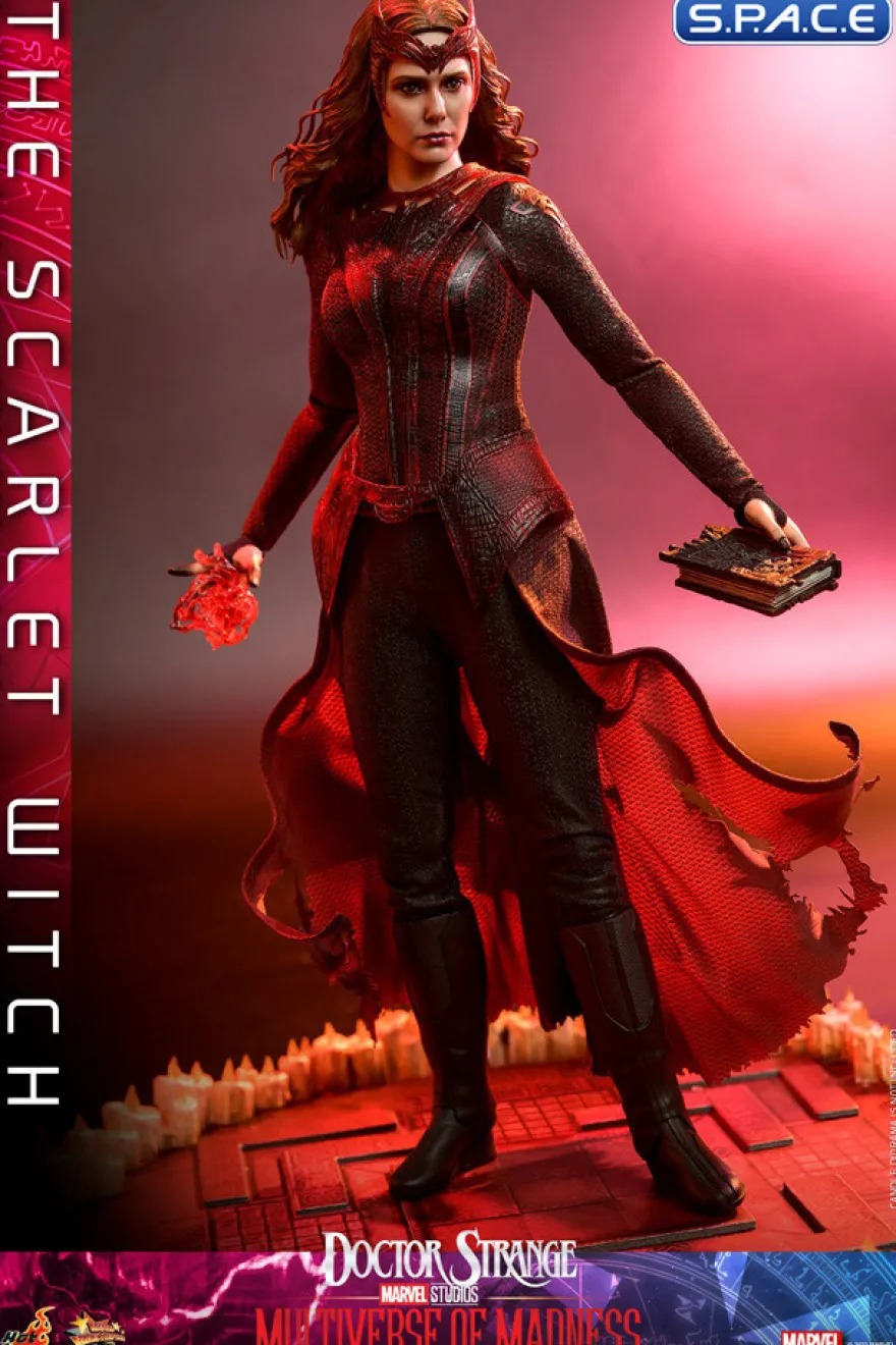 1/6 Scale The Scarlet Witch Movie Masterpiece MMS652