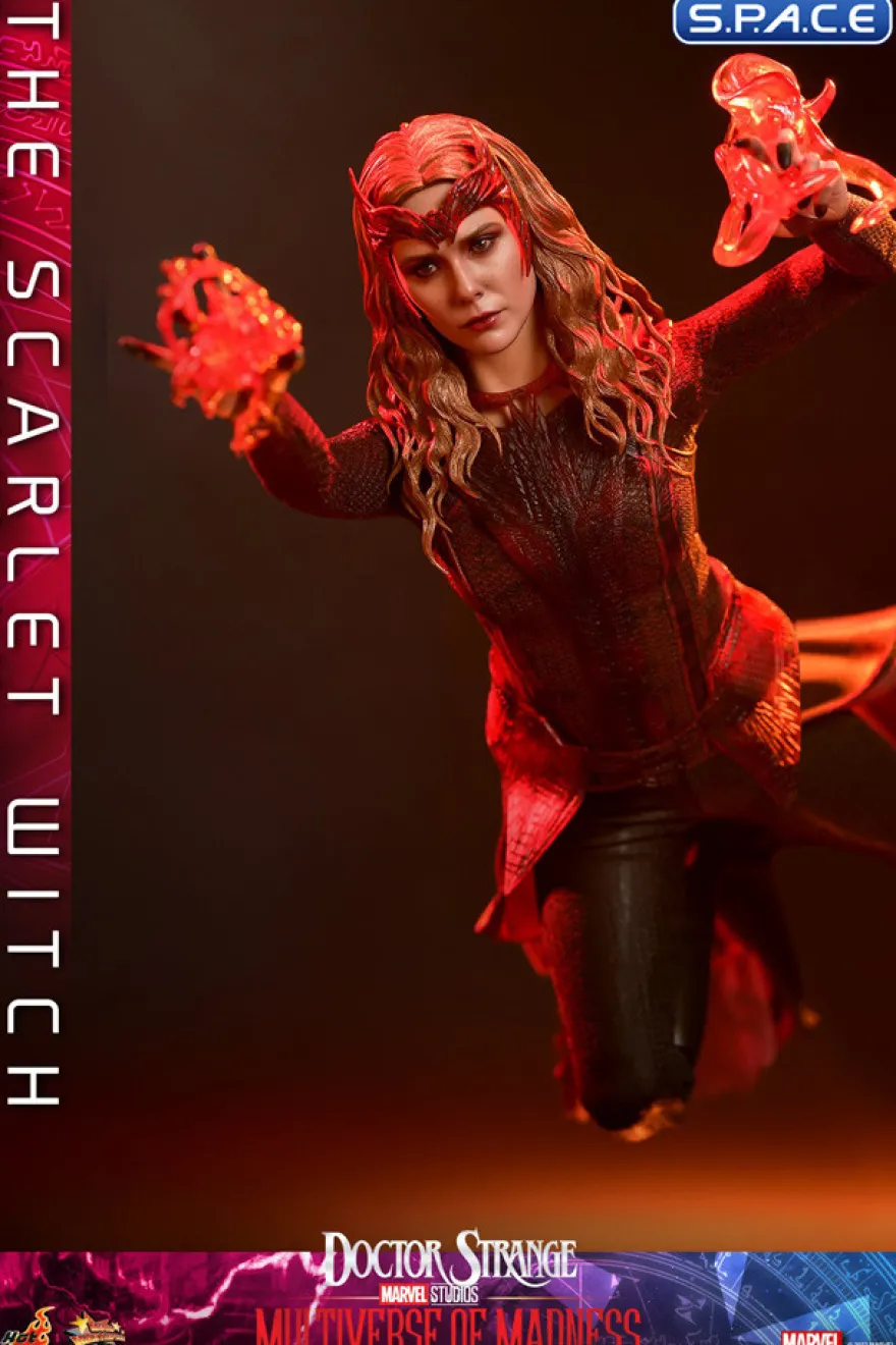 1/6 Scale The Scarlet Witch Movie Masterpiece MMS652