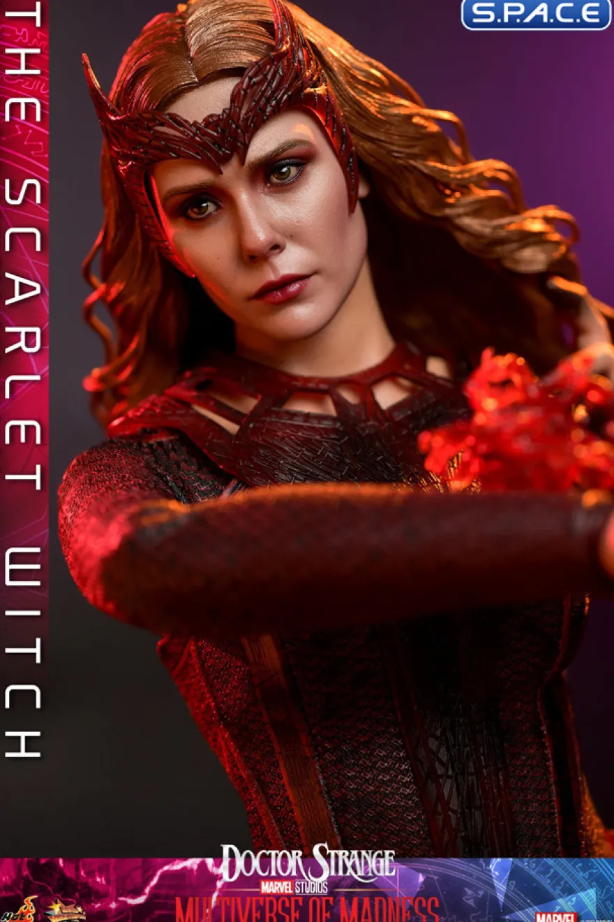 1/6 Scale The Scarlet Witch Movie Masterpiece MMS652