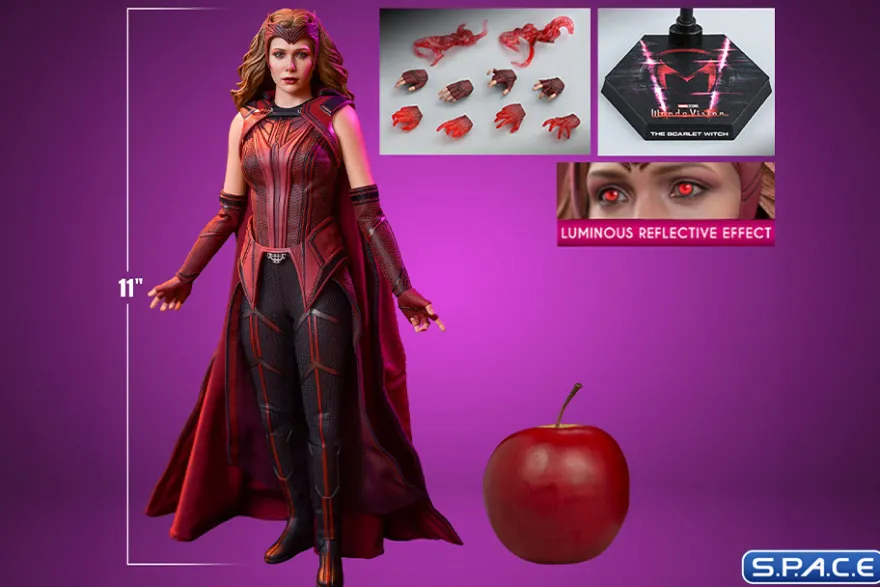 1/6 Scale The Scarlet Witch TV Masterpiece TMS036