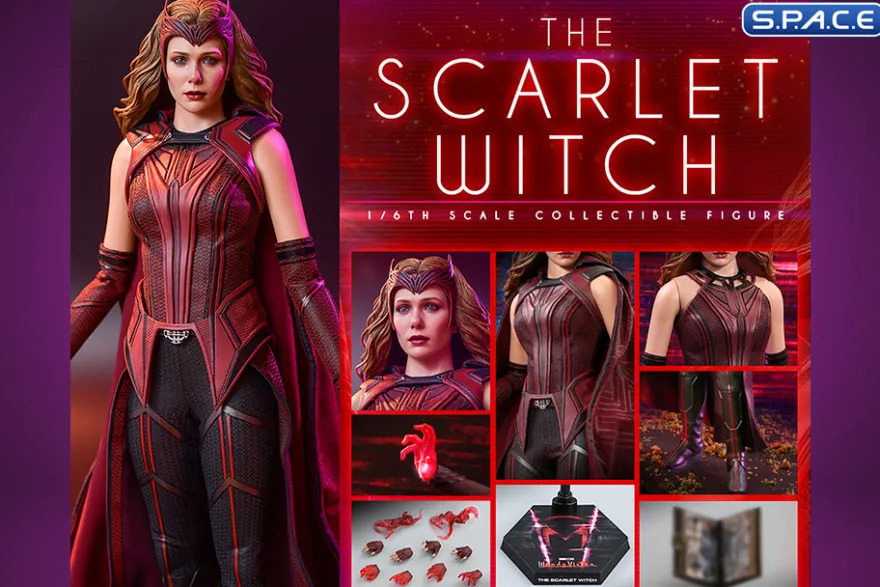 1/6 Scale The Scarlet Witch TV Masterpiece TMS036