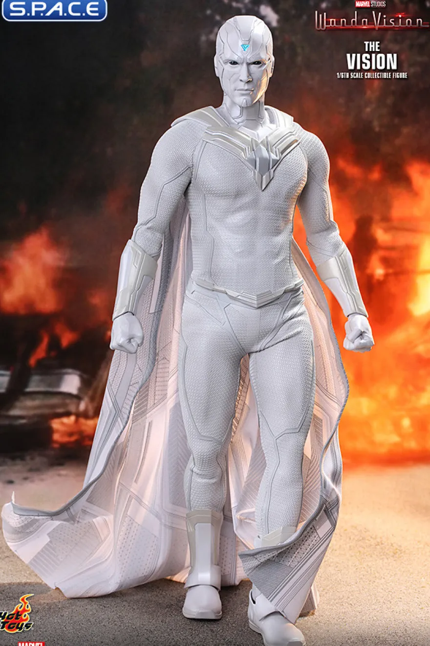 1/6 Scale The Vision TV Masterpiece TMS054