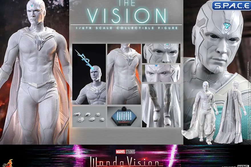 1/6 Scale The Vision TV Masterpiece TMS054