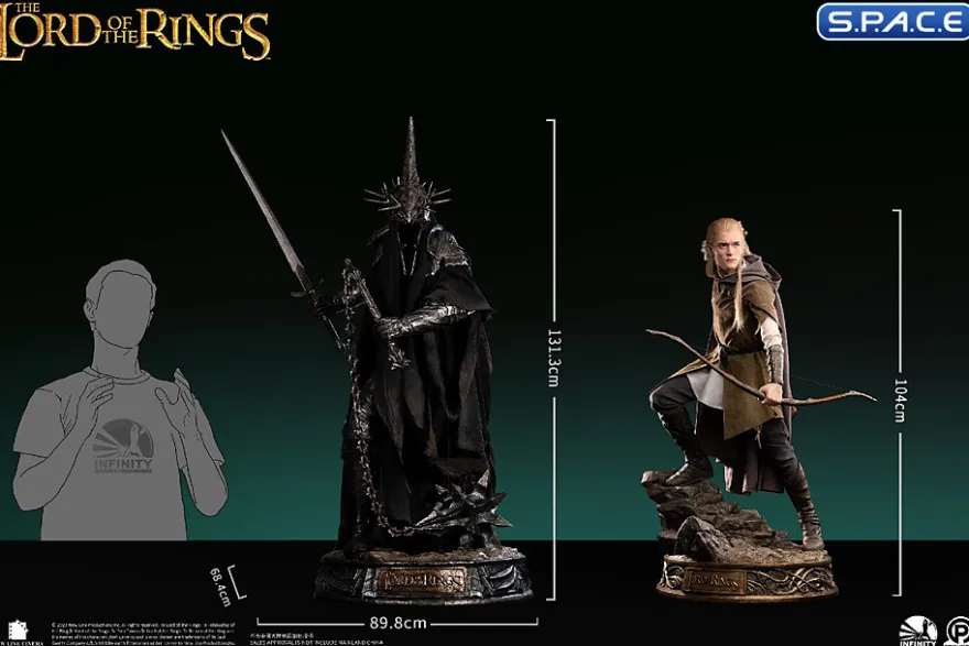 1/2 Scale The Witch-King of Angmar Statue