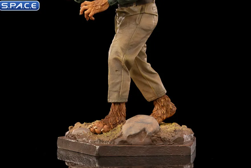 1/10 Scale The Wolf Man Art Scale Statue