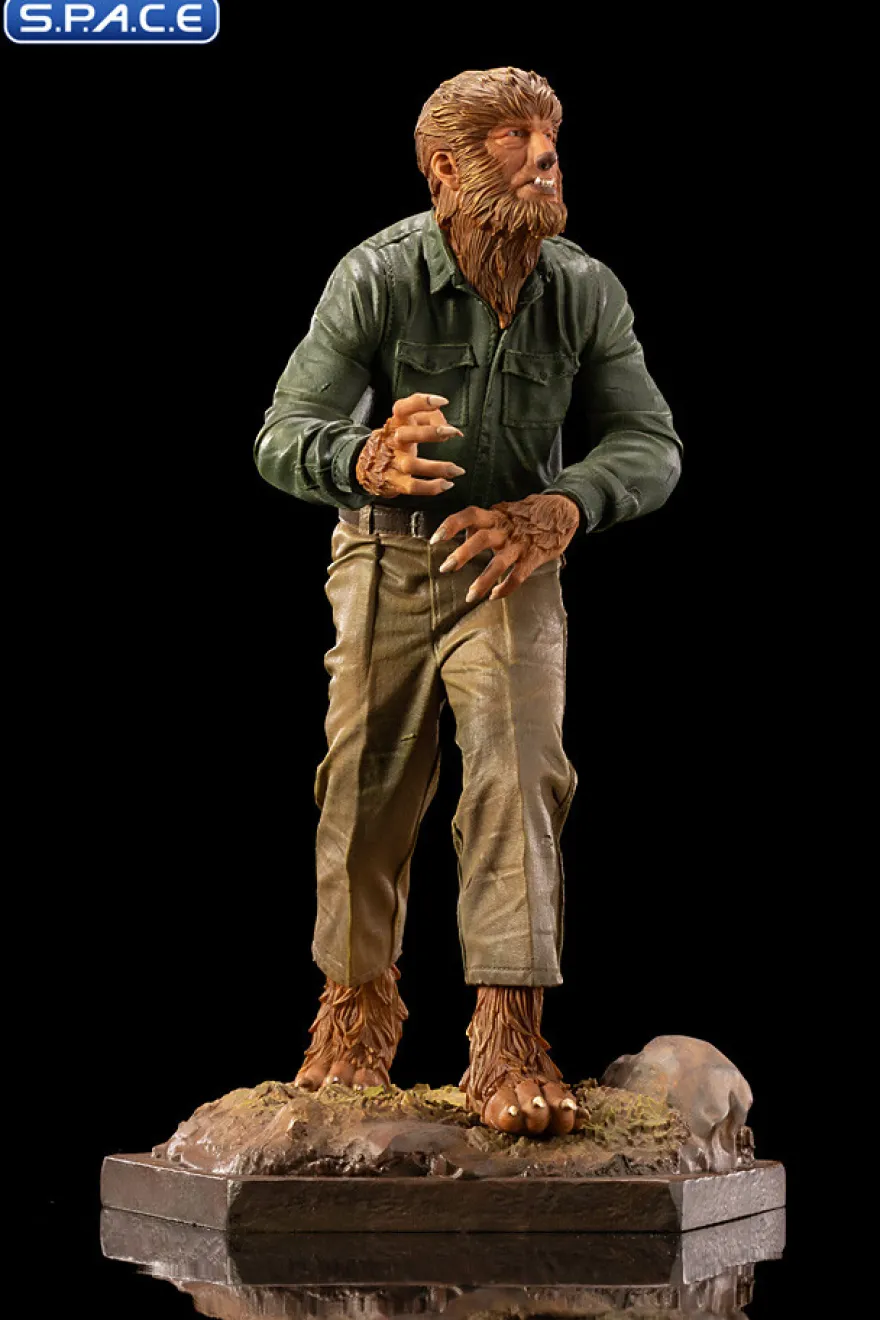 1/10 Scale The Wolf Man Art Scale Statue