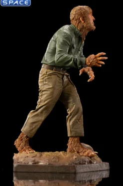 1/10 Scale The Wolf Man Art Scale Statue