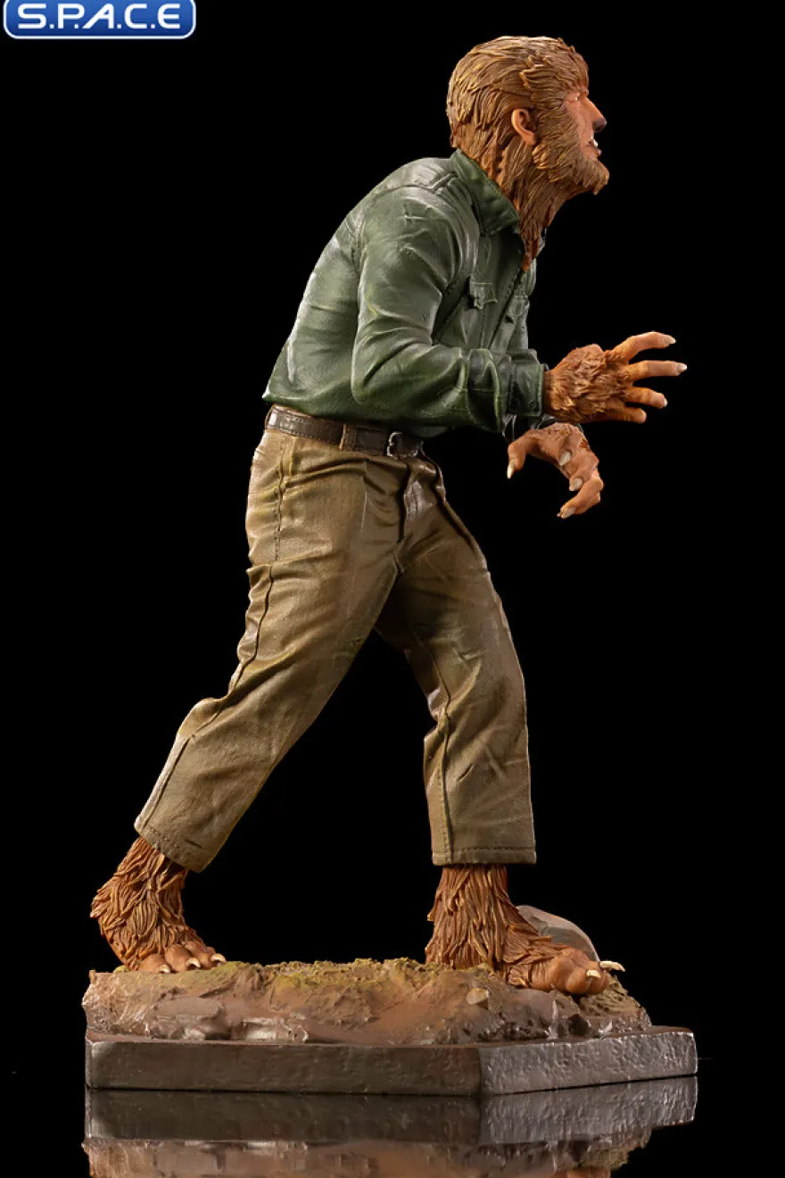 1/10 Scale The Wolf Man Art Scale Statue