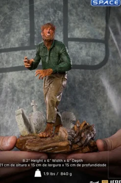 1/10 Scale The Wolf Man Deluxe Art Scale Statue