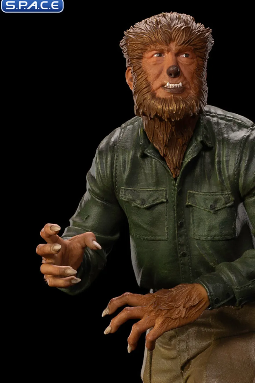 1/10 Scale The Wolf Man Deluxe Art Scale Statue