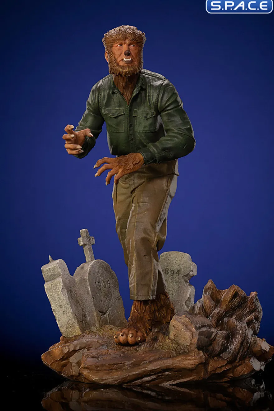 1/10 Scale The Wolf Man Deluxe Art Scale Statue