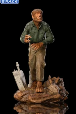 1/10 Scale The Wolf Man Deluxe Art Scale Statue
