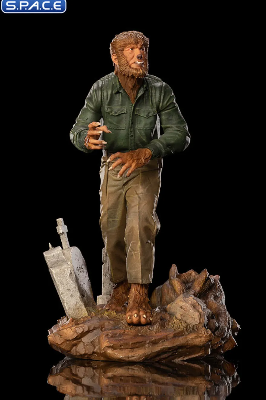 1/10 Scale The Wolf Man Deluxe Art Scale Statue