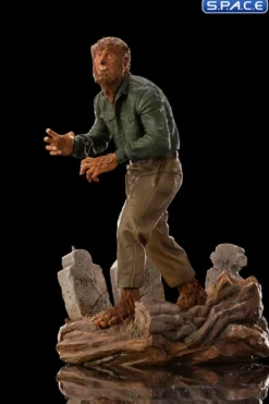 1/10 Scale The Wolf Man Deluxe Art Scale Statue