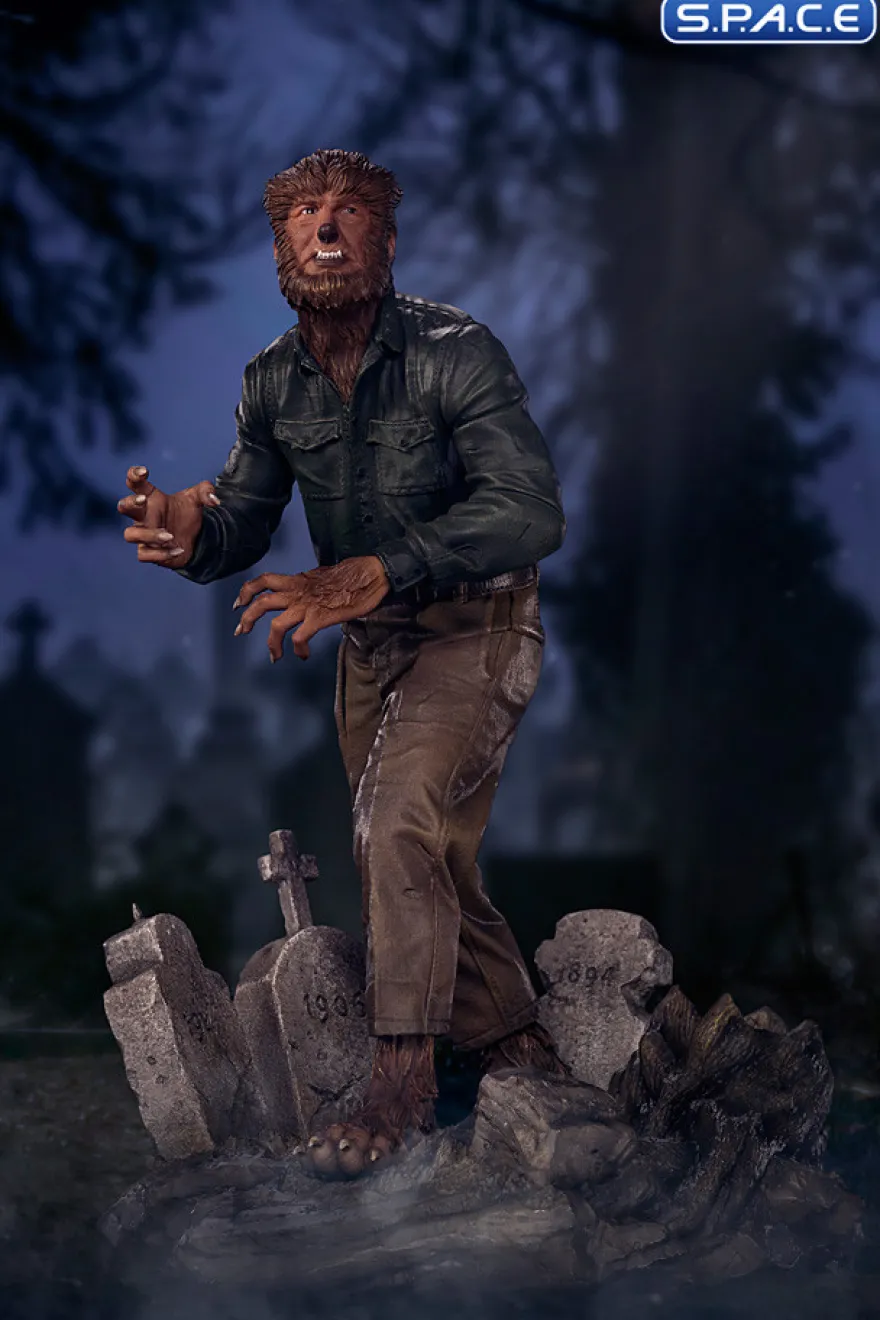 1/10 Scale The Wolf Man Deluxe Art Scale Statue