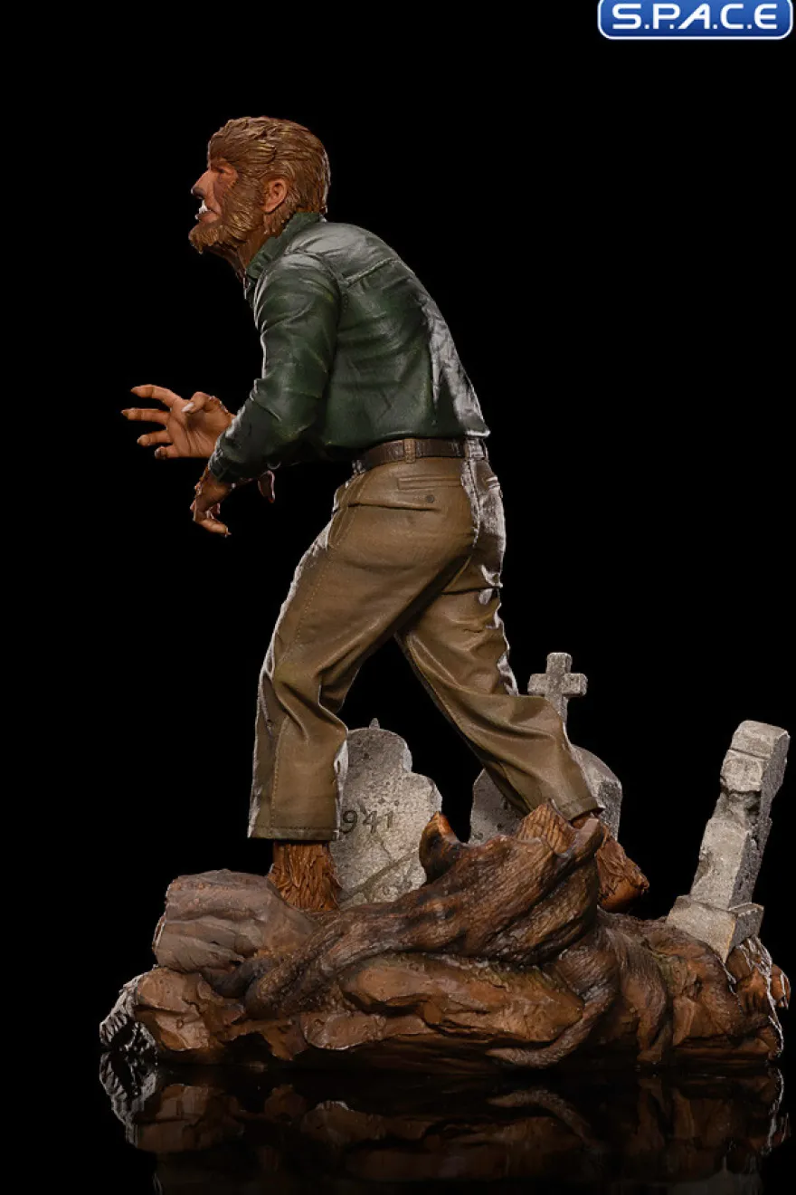 1/10 Scale The Wolf Man Deluxe Art Scale Statue