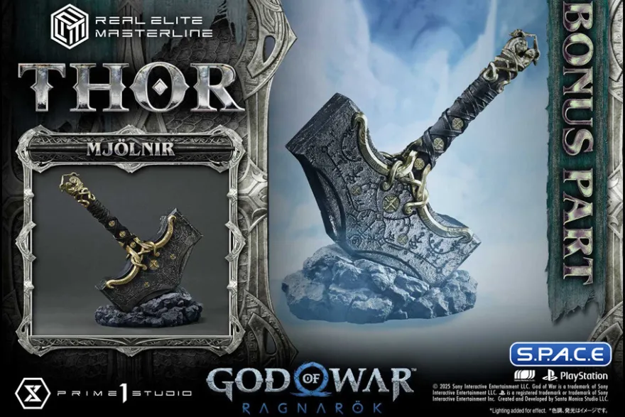 1/3 Scale Thor Deluxe Real Elite Masterline Statue