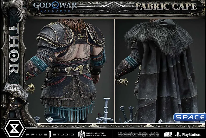 1/3 Scale Thor Deluxe Real Elite Masterline Statue