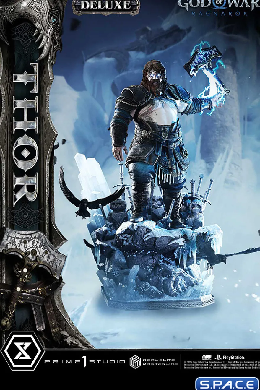 1/3 Scale Thor Deluxe Real Elite Masterline Statue