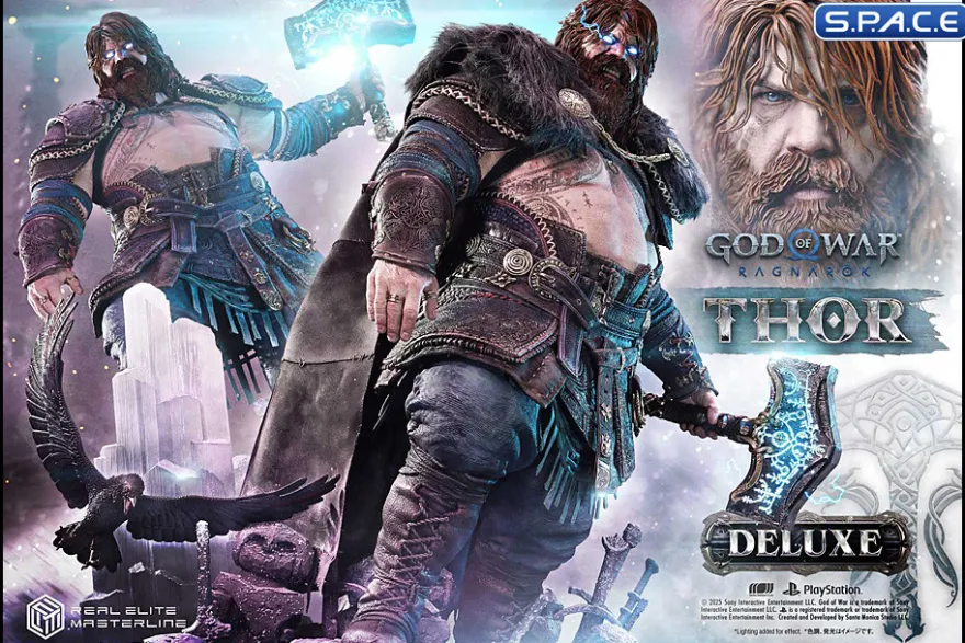 1/3 Scale Thor Deluxe Real Elite Masterline Statue