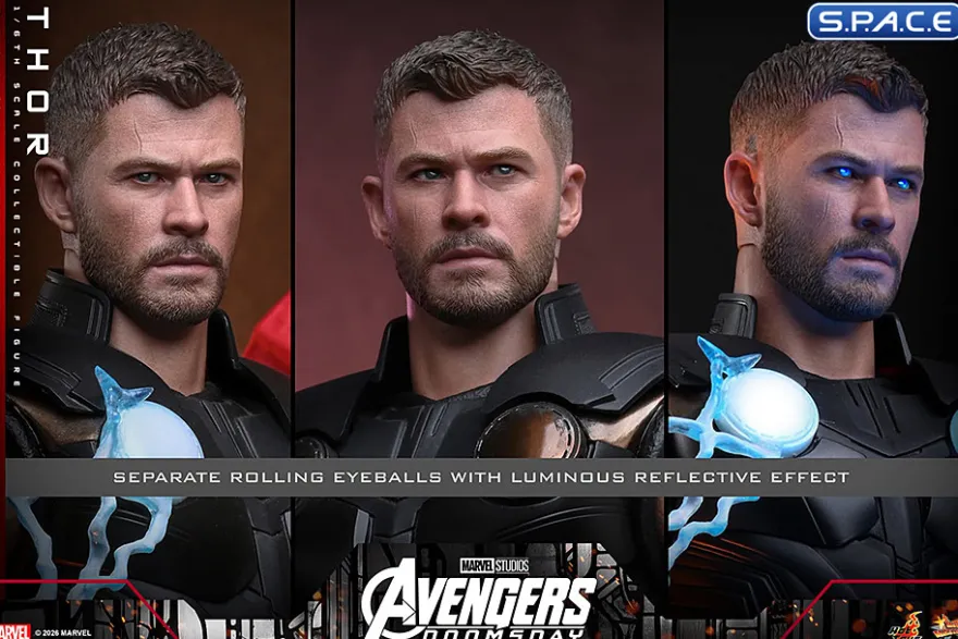 1/6 Scale Thor Deluxe Version Movie Masterpiece MMS919