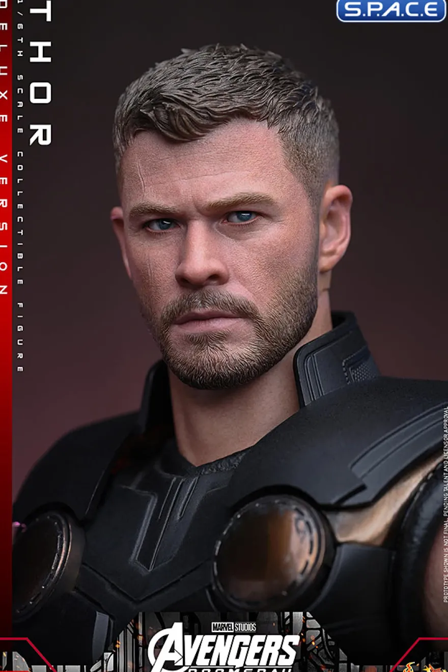 1/6 Scale Thor Deluxe Version Movie Masterpiece MMS919