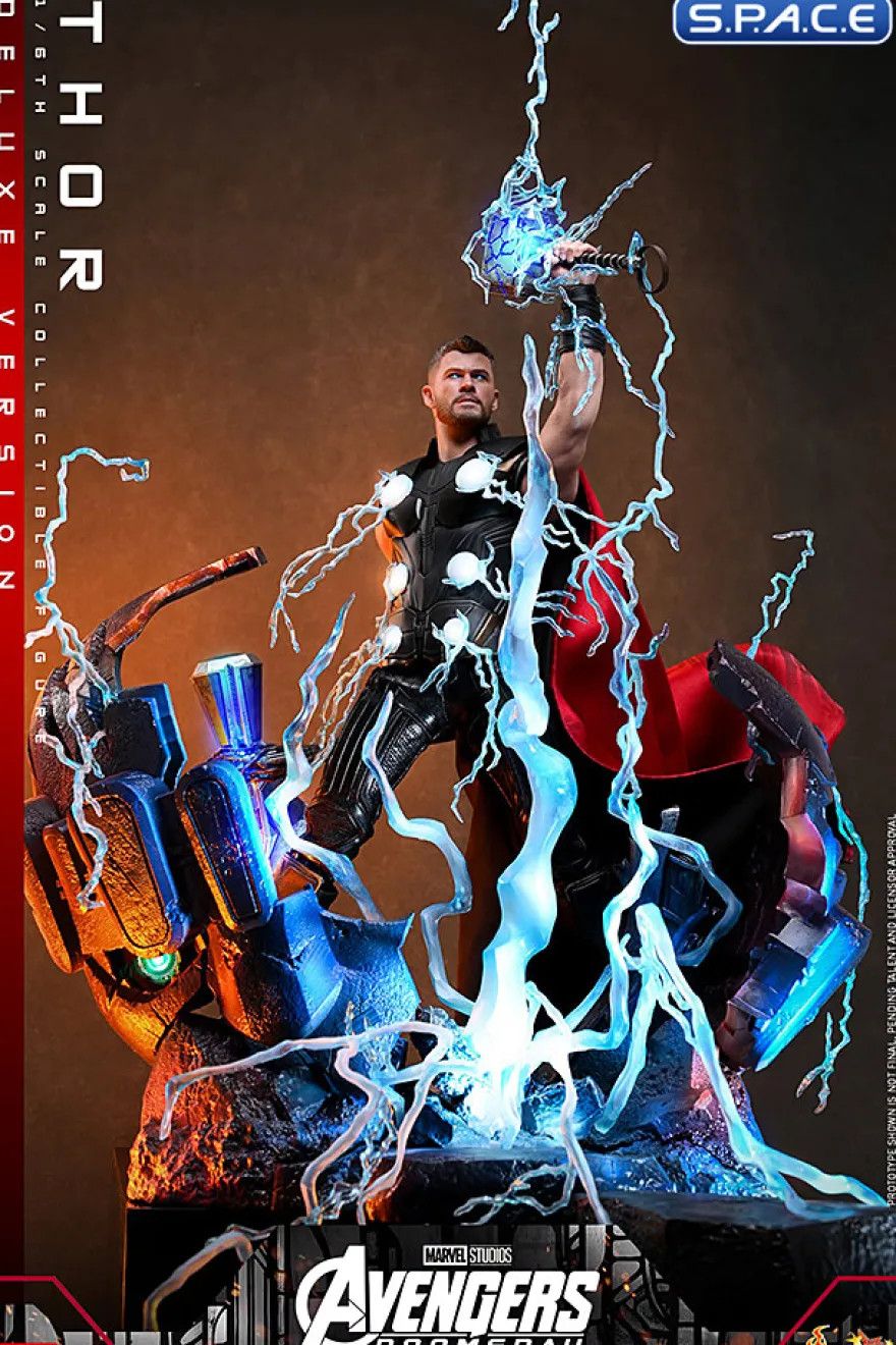 1/6 Scale Thor Deluxe Version Movie Masterpiece MMS919