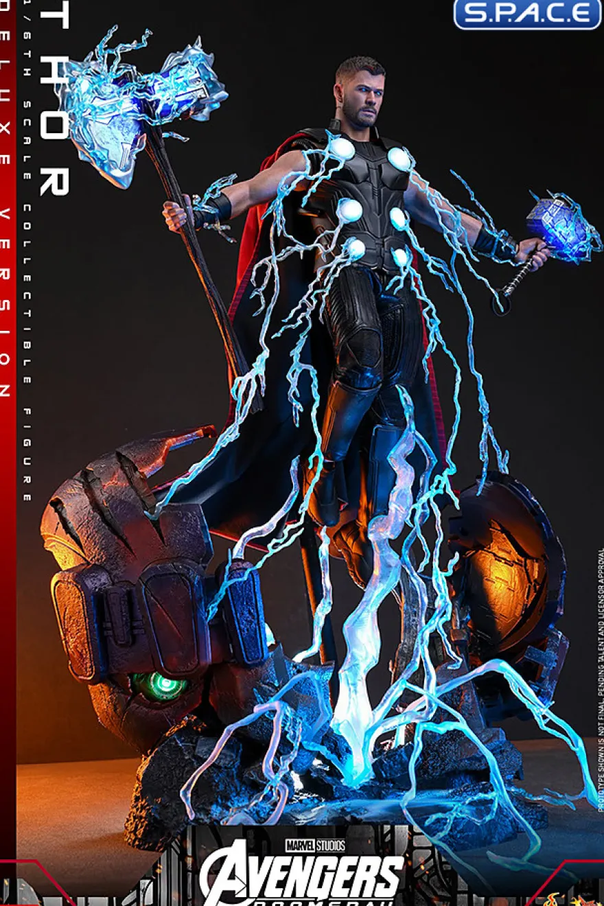 1/6 Scale Thor Deluxe Version Movie Masterpiece MMS919