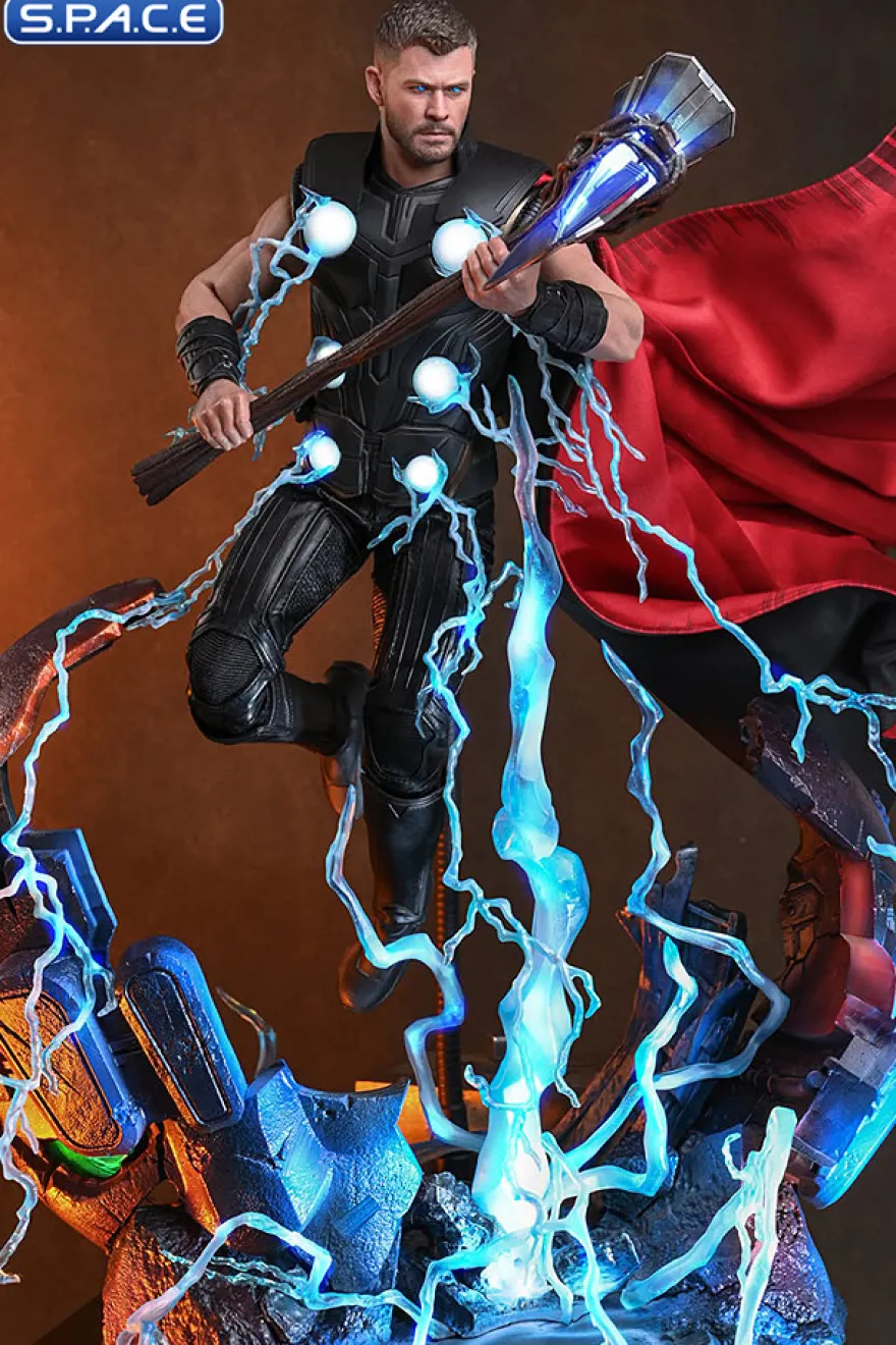 1/6 Scale Thor Deluxe Version Movie Masterpiece MMS919
