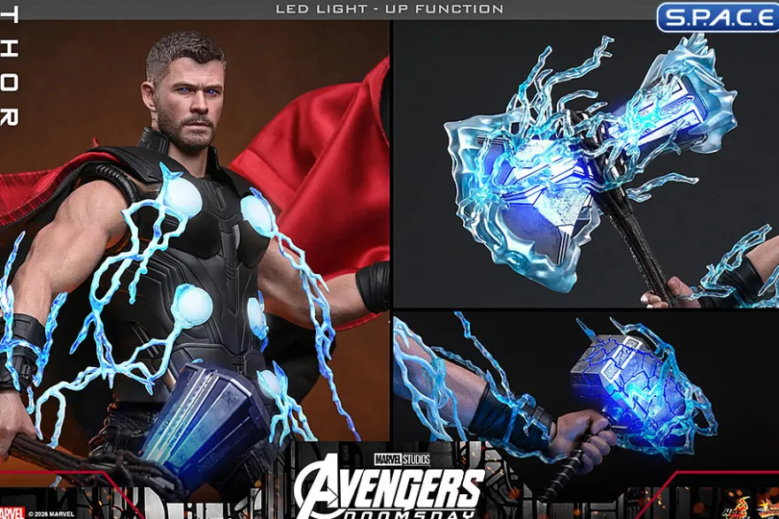 1/6 Scale Thor Movie Masterpiece MMS918