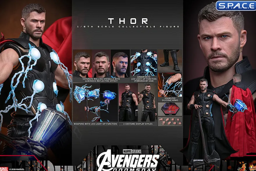 1/6 Scale Thor Movie Masterpiece MMS918