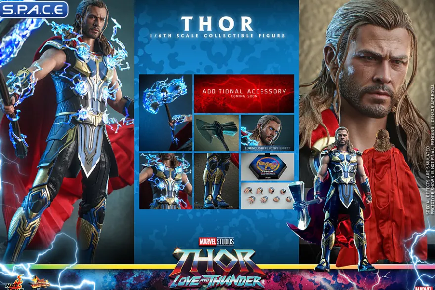1/6 Scale Thor Movie Masterpiece MMS655
