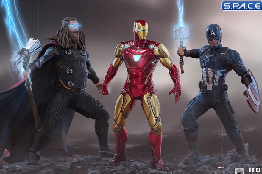 1/10 Scale Thor Ultimate BDS Art Scale Statue