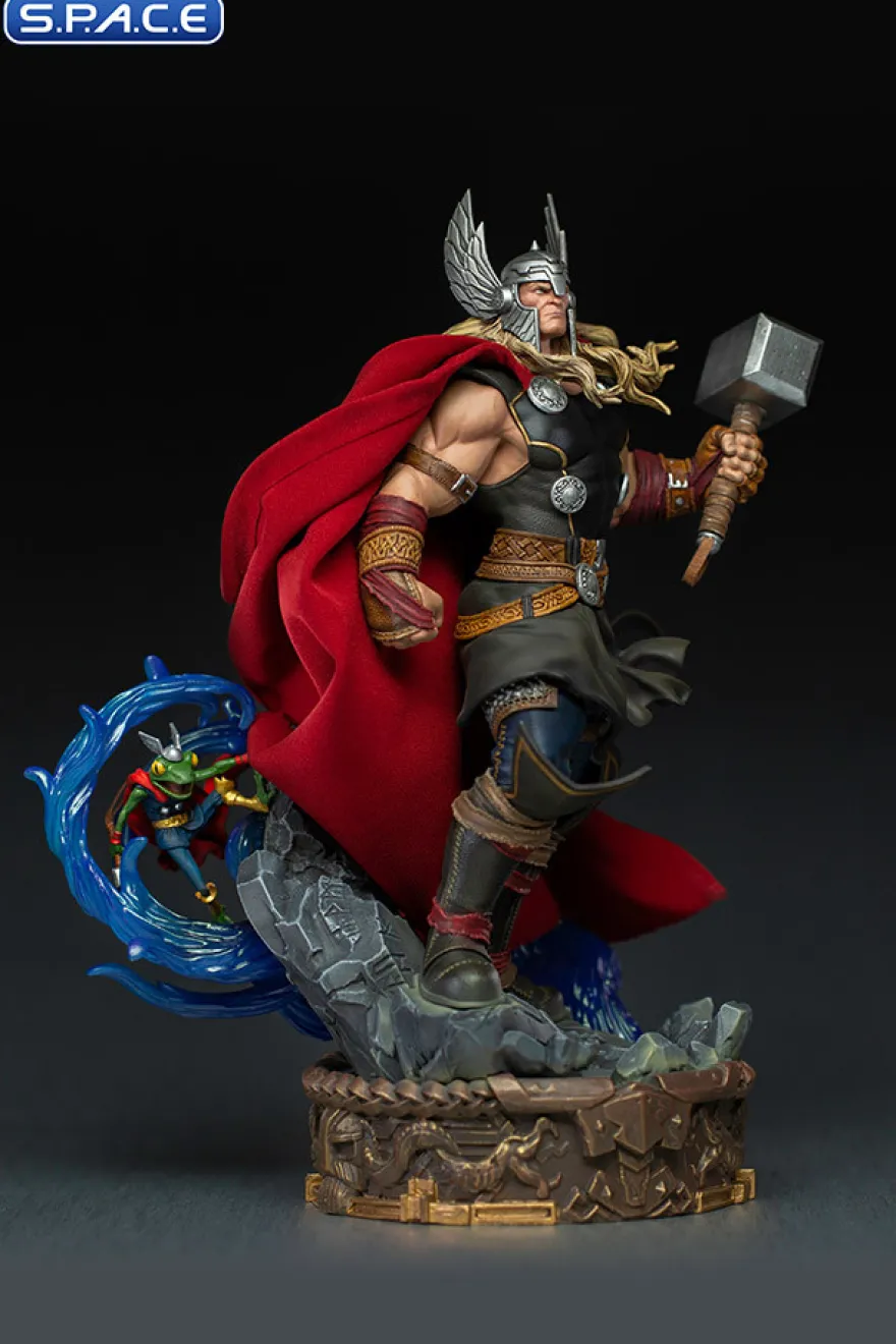 1/10 Scale Thor Unleashed Deluxe Art Scale Statue